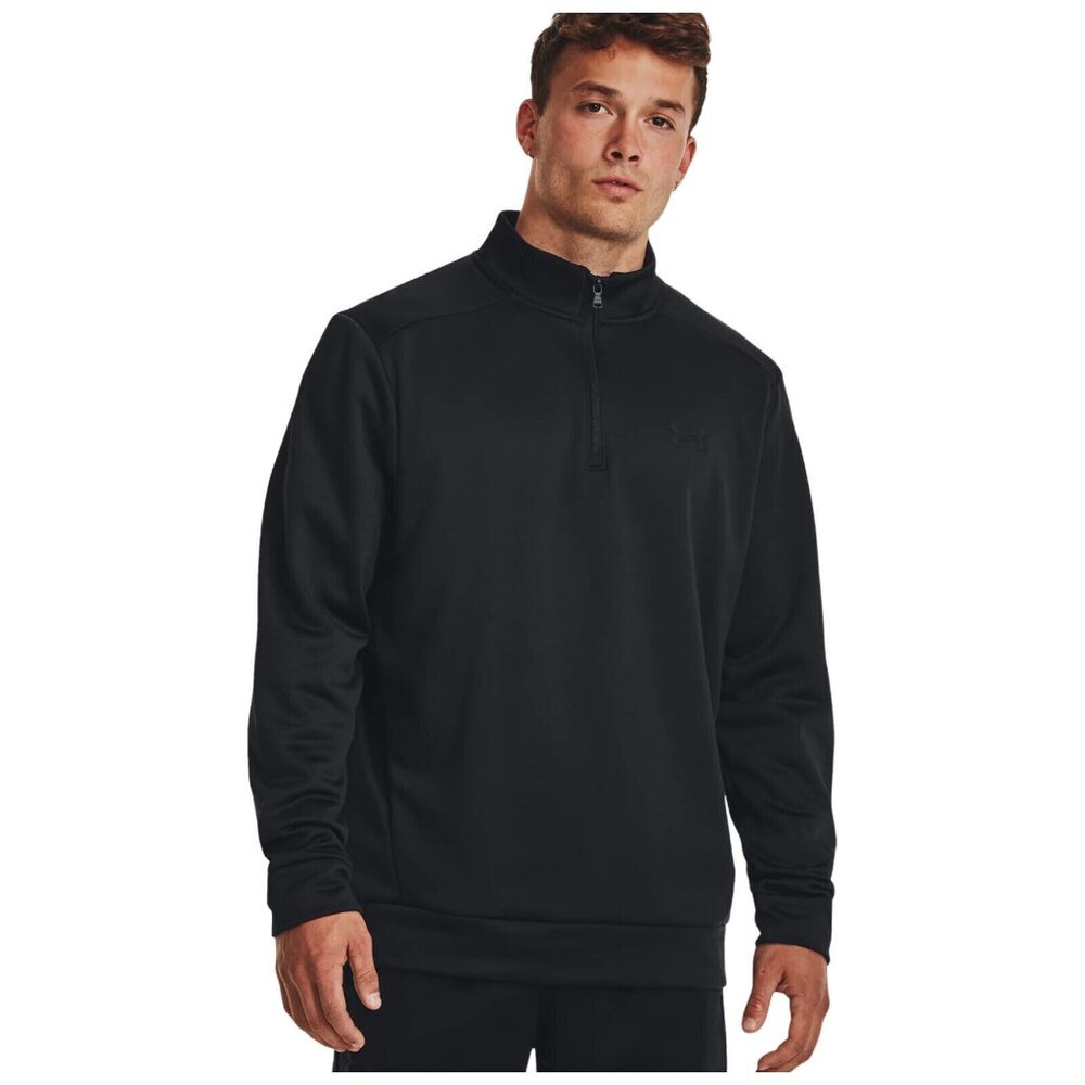 Under Armour Mens 1/4 Zip Jumper Fleece XL Top Pullover Golf Sweatshirt 1375435